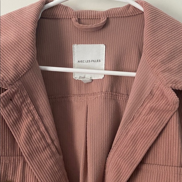 Pink Corduroy Jacket - Picture 3 of 3